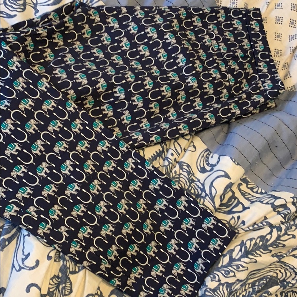 Jcrew Martie elephant pant, size 8